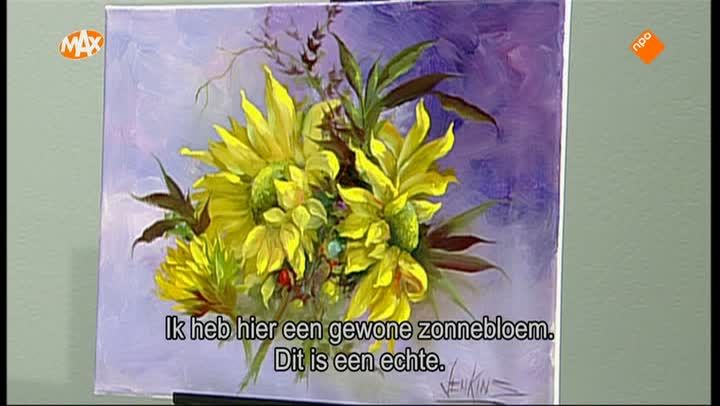 Zonnebloem uit Toscane