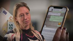 Opgelicht door datingfraude