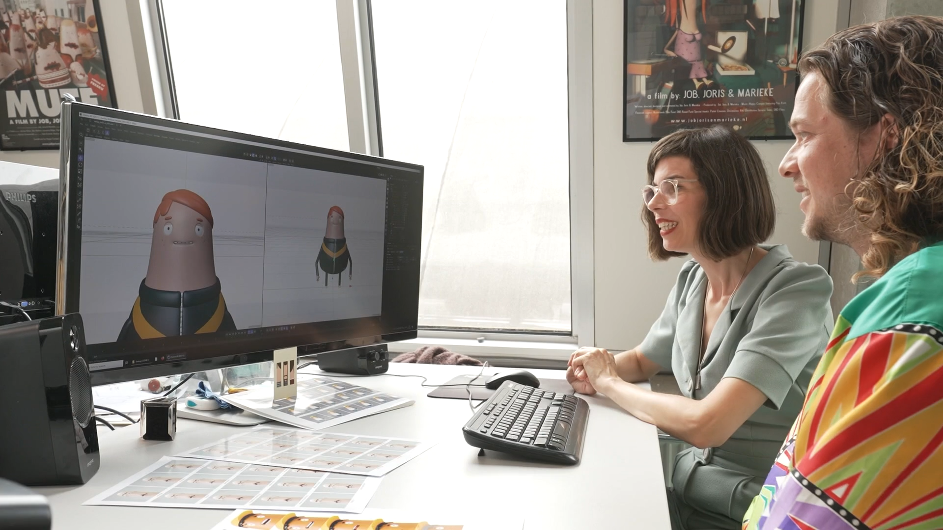 Het Klokhuis | Job, Joris en Marieke