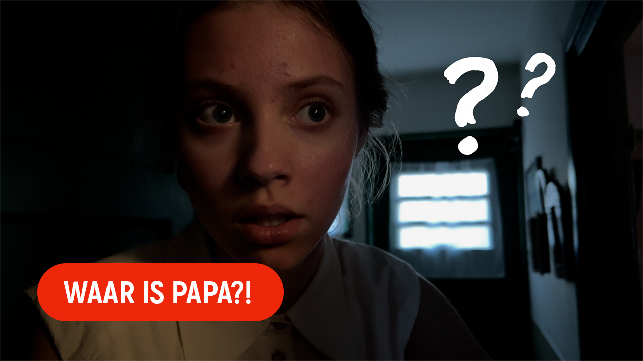 Oorlog-stories | Waar is papa?!