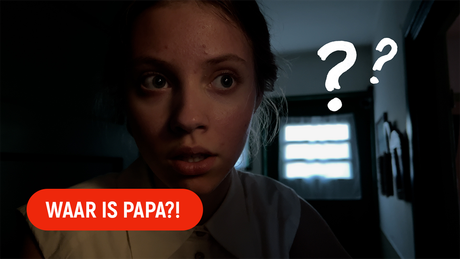 Oorlog-stories | Waar is papa?!