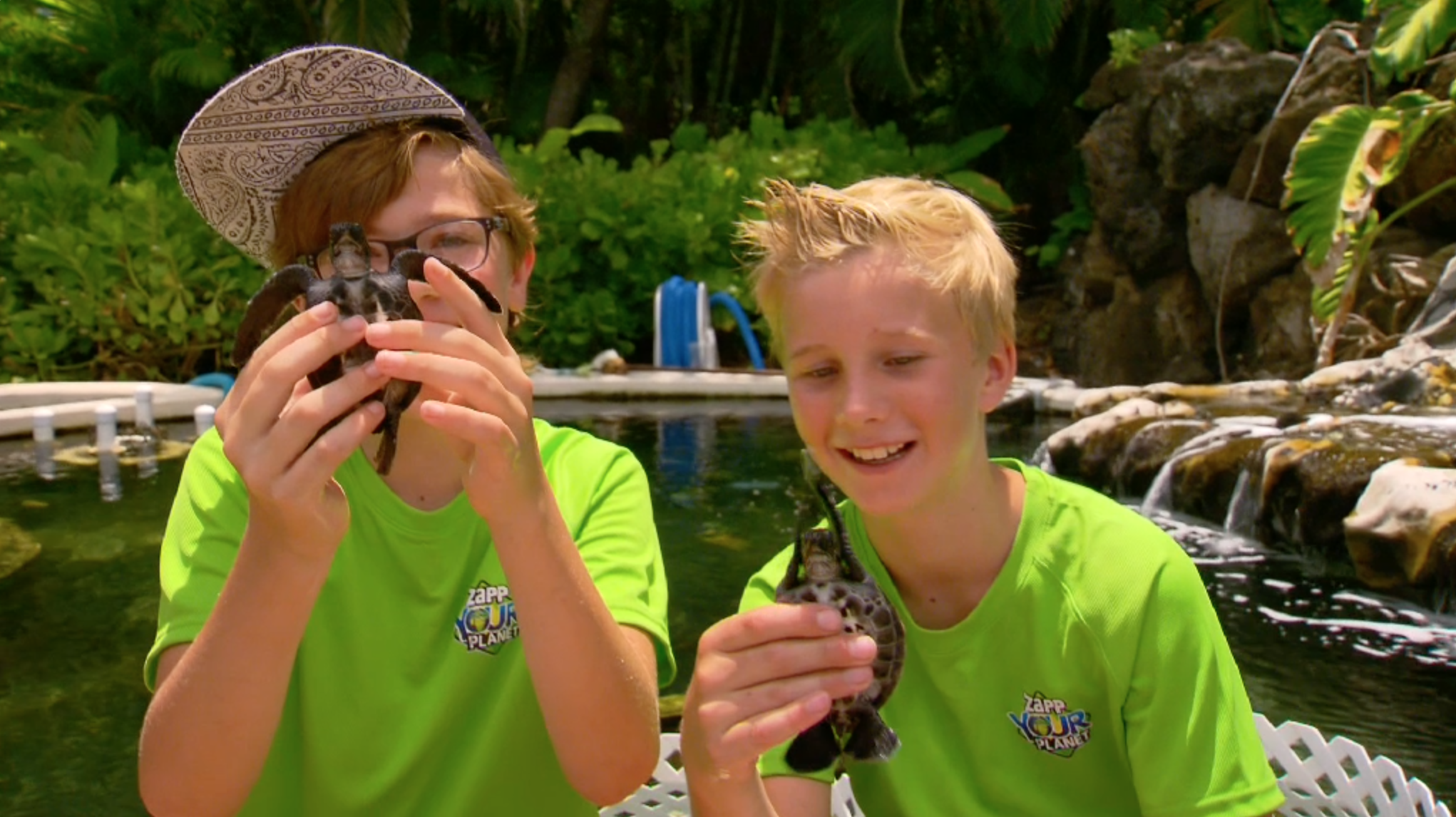 Zapp Your Planet | Aflevering 5 - Plastic paradijs