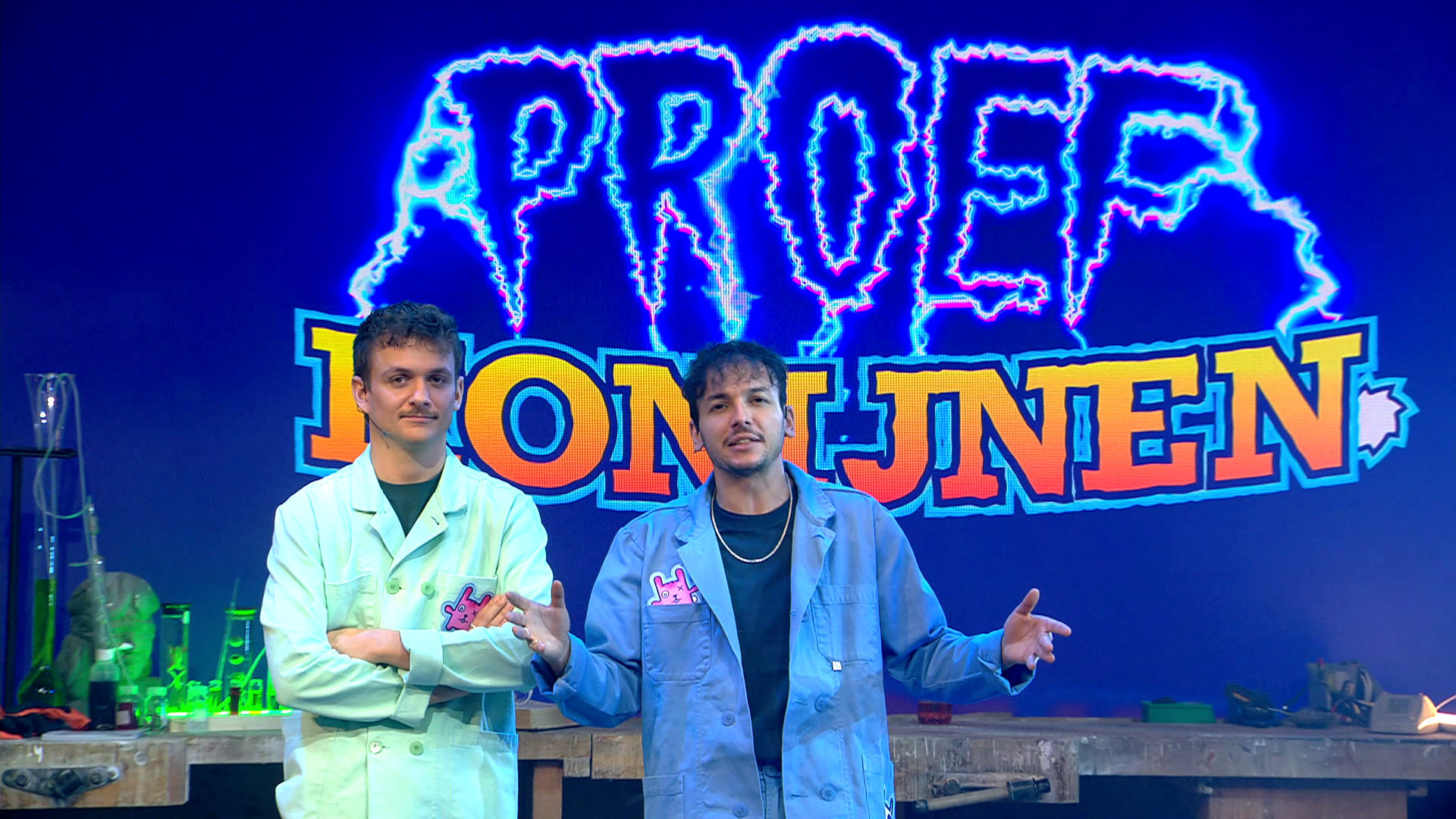 Proefkonijnen