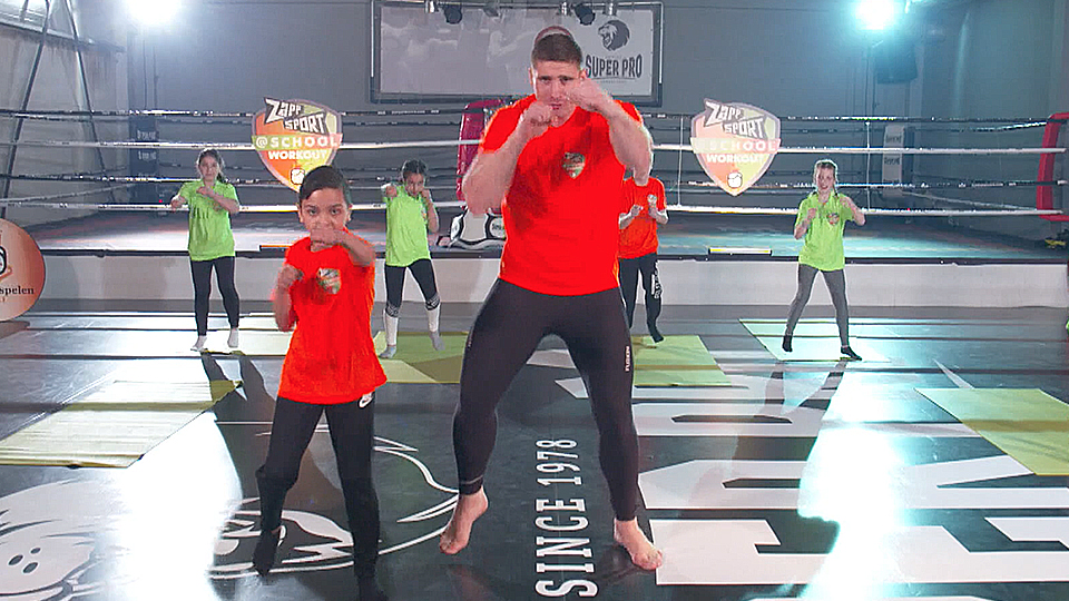 Zappsport | @school Workout: Rico Verhoeven