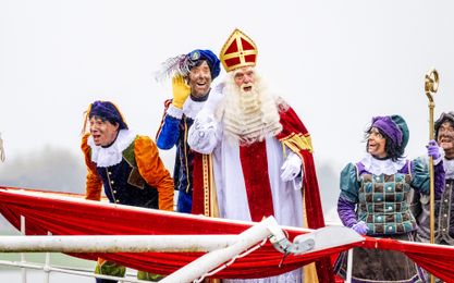 Intocht Sinterklaas 2024
