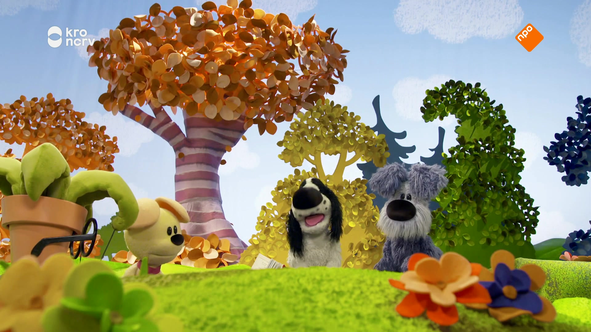 Woezel & Pip Overal Vriendjes!