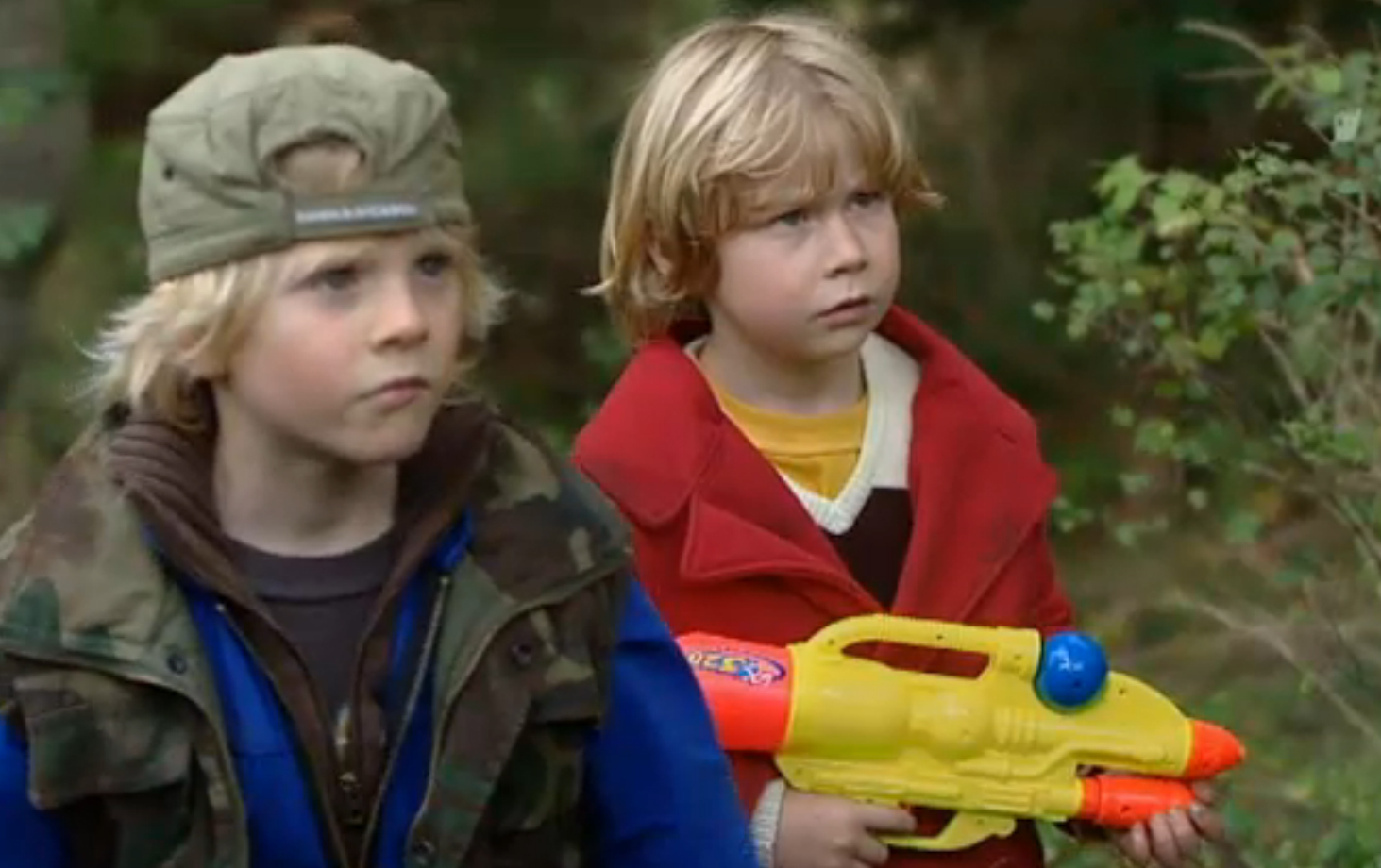 Kindertijd