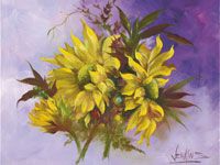5. Zonnebloemen uit Toscane