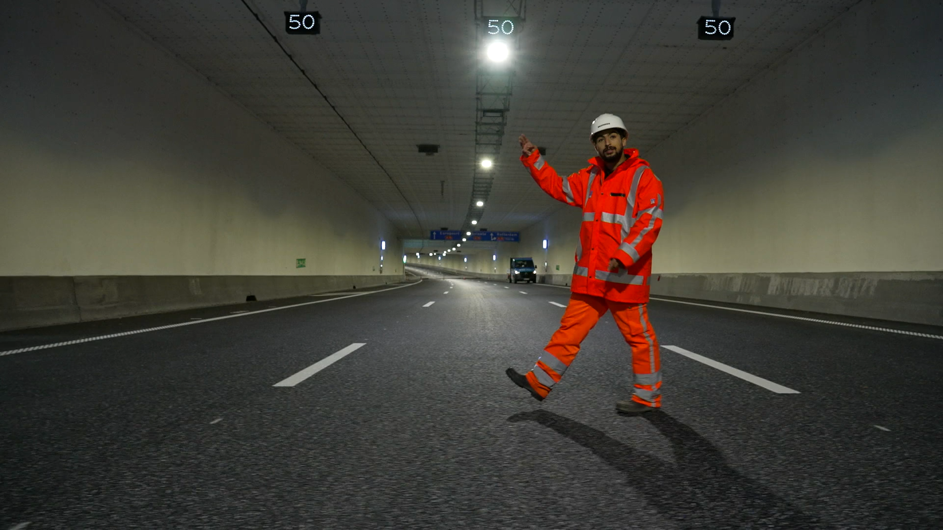 Het Klokhuis | Tunnel