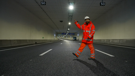 Het Klokhuis | Tunnel
