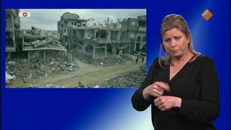 NOS Jeugdjournaal met gebarentaal