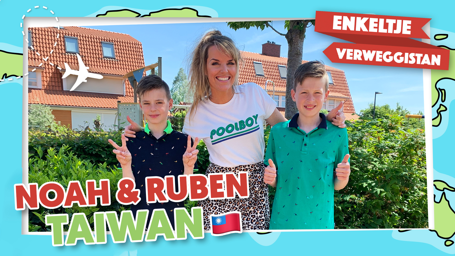 Enkeltje Verweggistan | Noah & Ruben