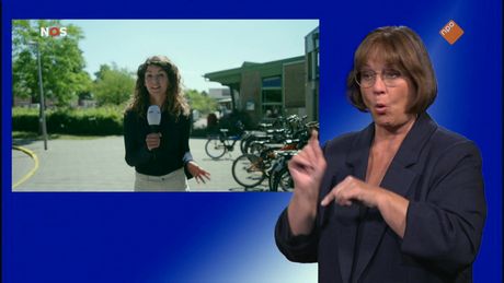 NOS Jeugdjournaal met gebarentaal