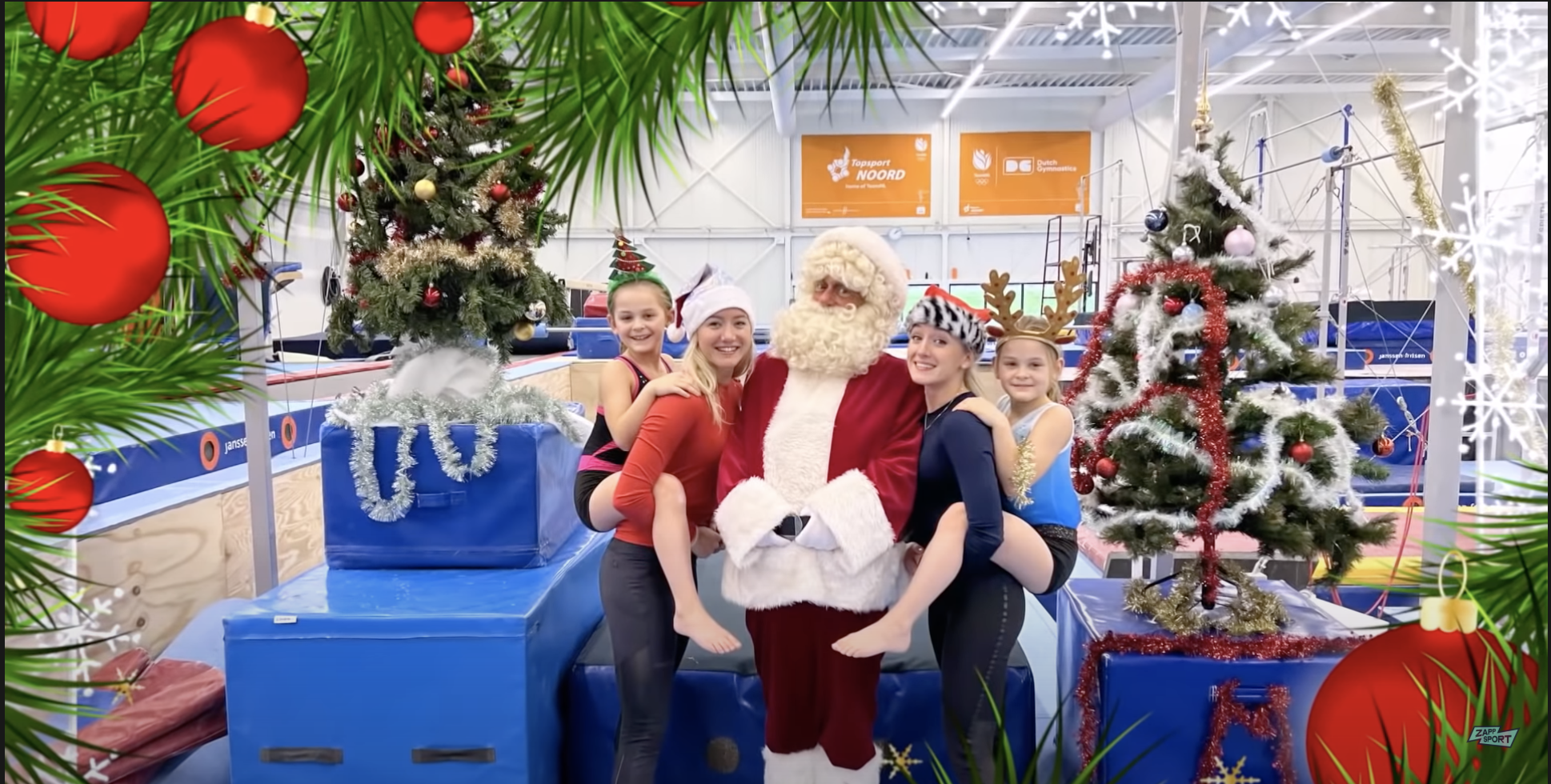 Zappsport | Kantine - Kerst