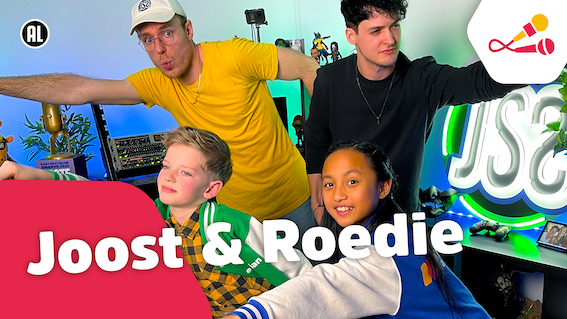 Kinderen voor Kinderen | Joost en Roedie