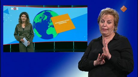 NOS Jeugdjournaal met gebarentaal