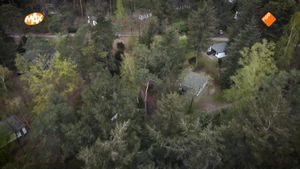 Weggejaagd van de camping