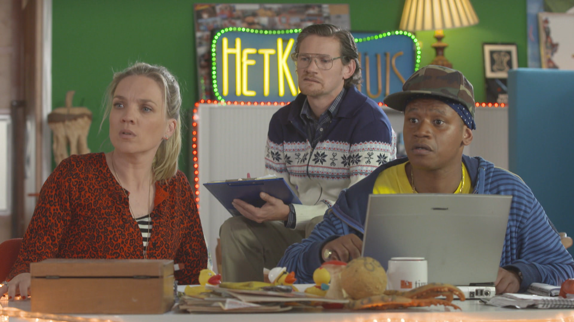 Het Klokhuis | Het Kantoor 164