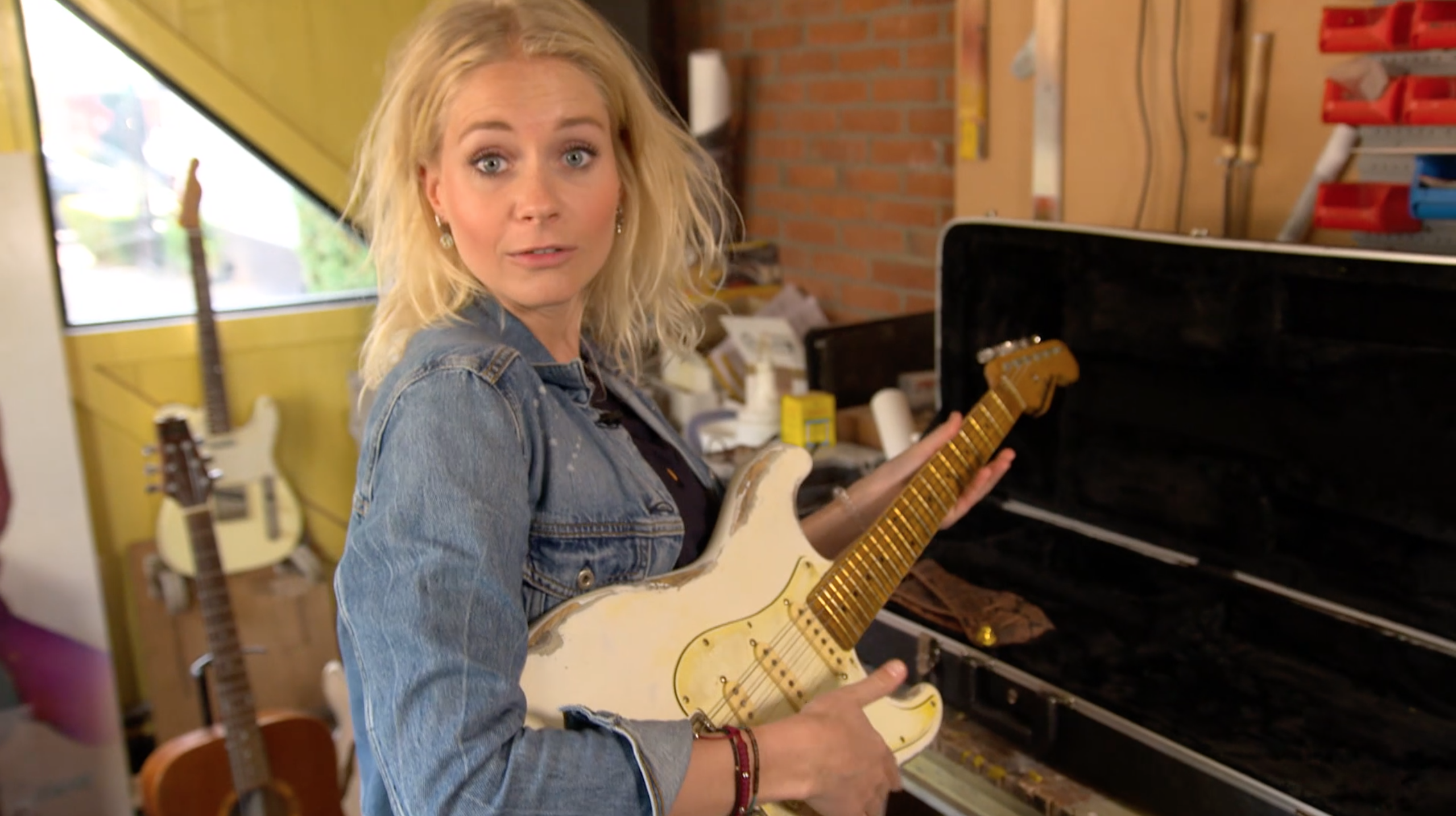 Het Klokhuis | Elektrische gitaar