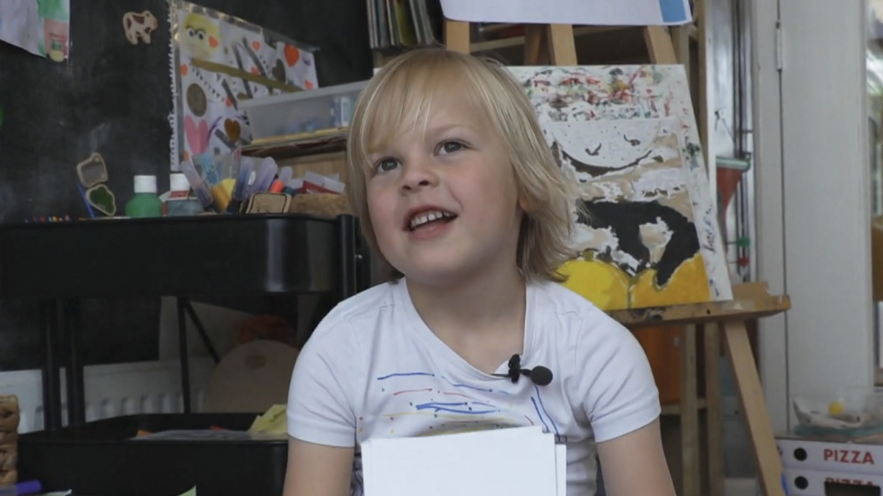 Kindertijd