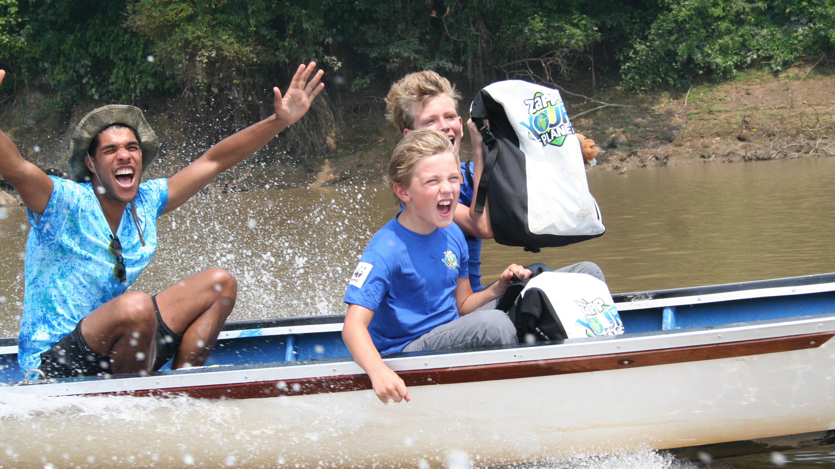 Zapp Your Planet: Expeditie - Ga Voor Aap!