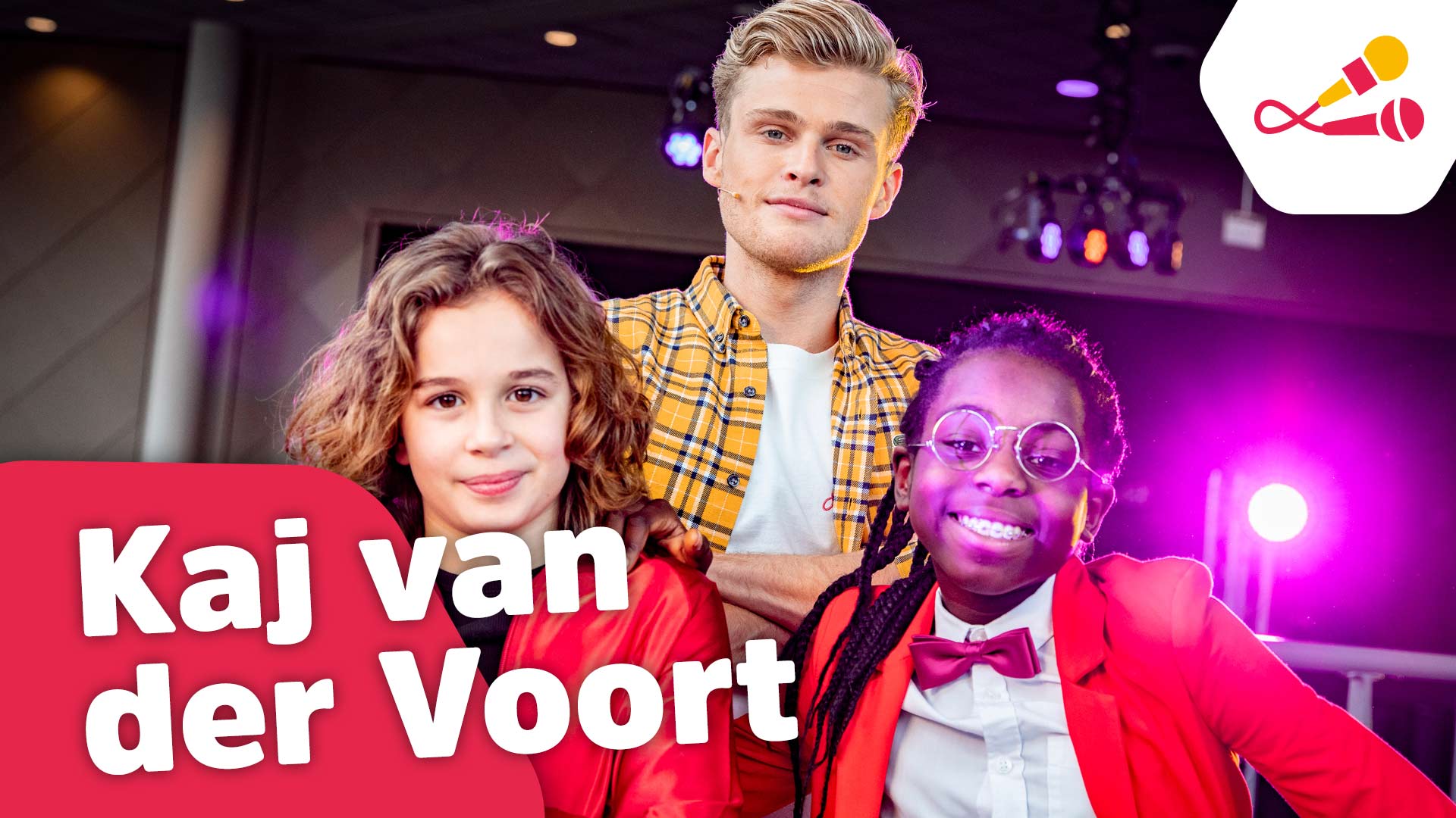 Kinderen voor Kinderen | Kaj van der Voort