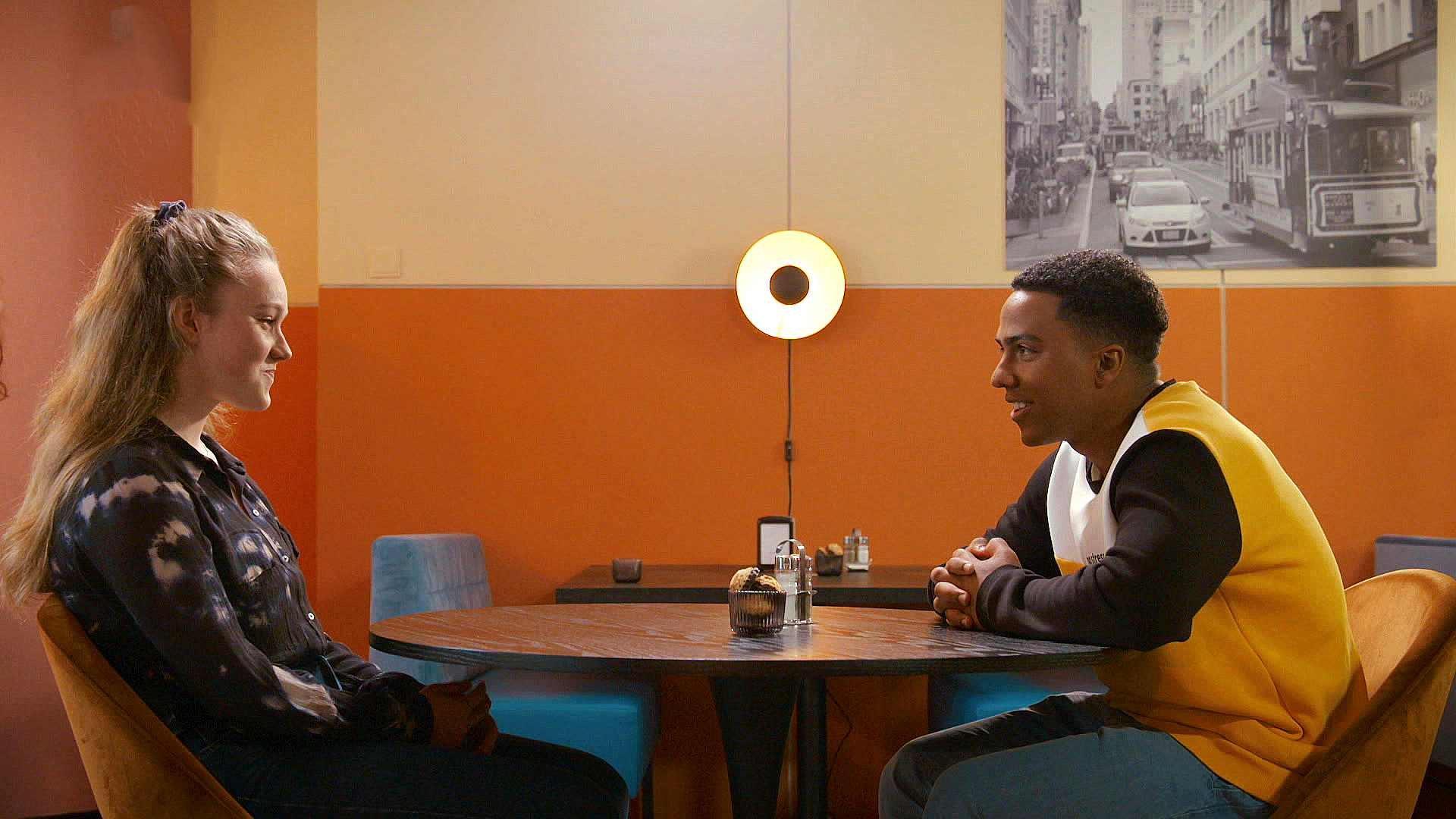SpangaS: De Campus | First Date