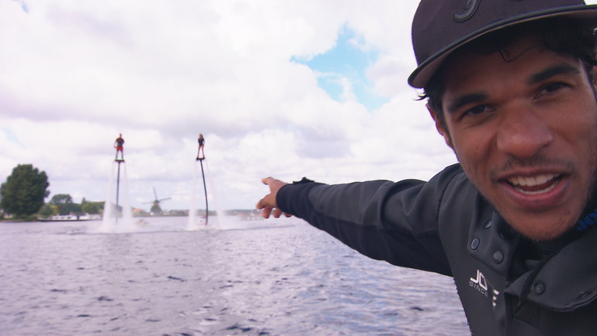 Het Klokhuis | Flyboarden