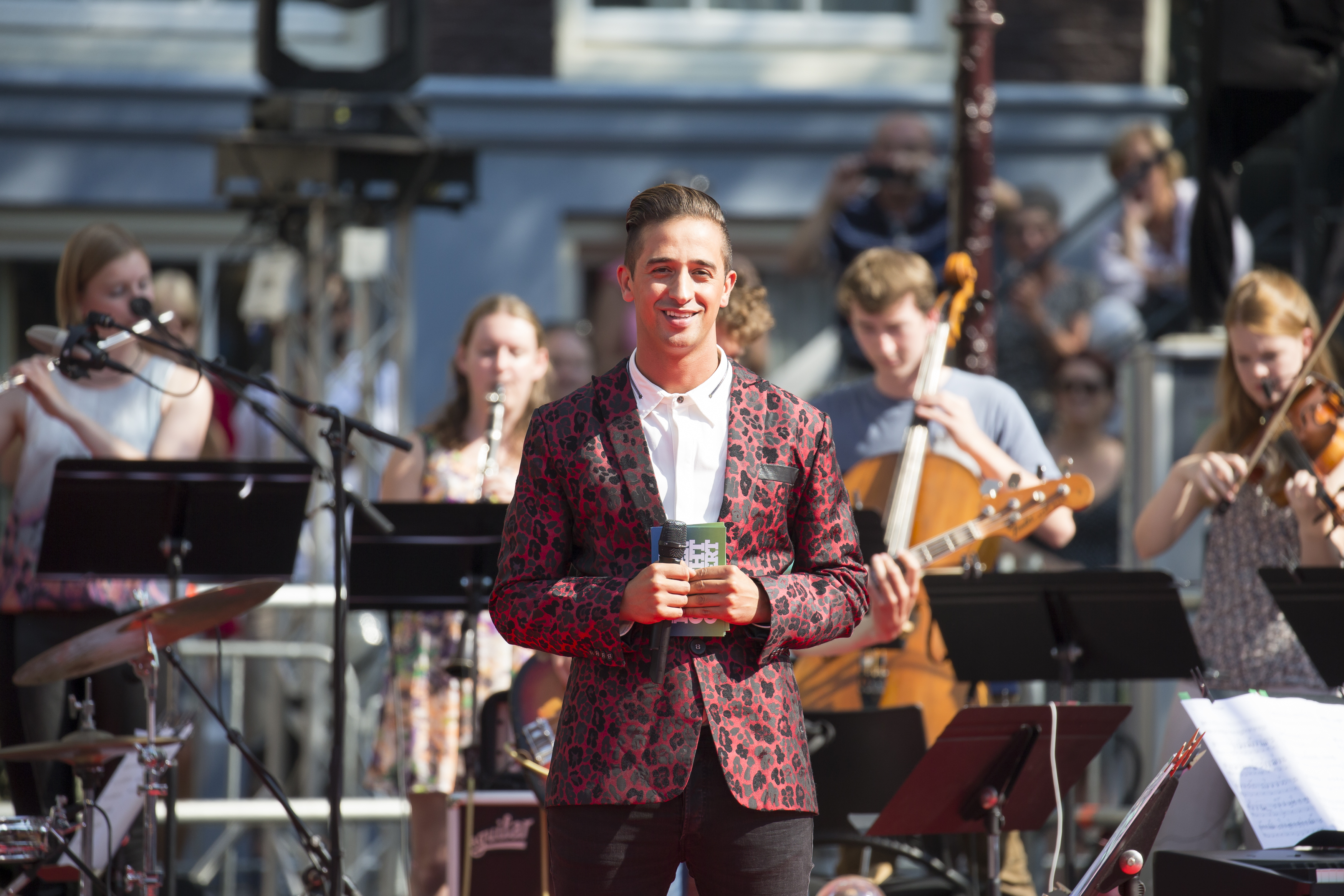 Kinderprinsengrachtconcert 2017