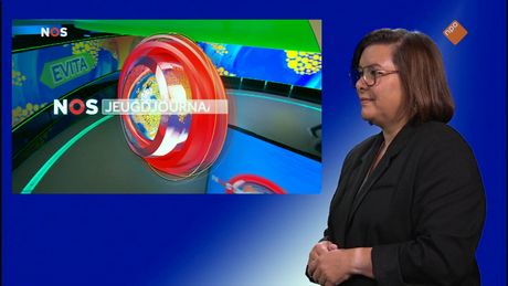 NOS Jeugdjournaal met gebarentaal