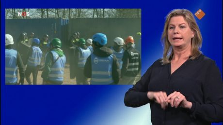 NOS Jeugdjournaal met gebarentaal