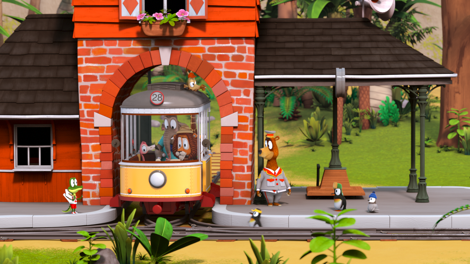Ziggy en de Zootram