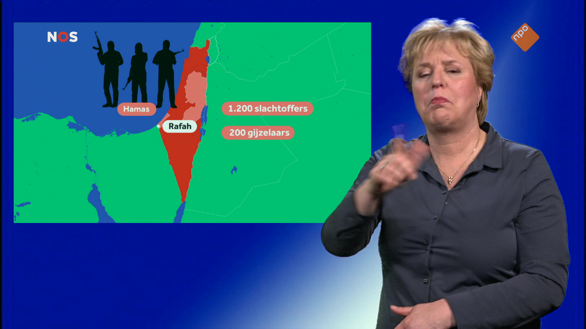 NOS Jeugdjournaal met gebarentaal