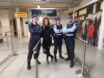 Stresstraining bij de Koninklijke Marechaussee