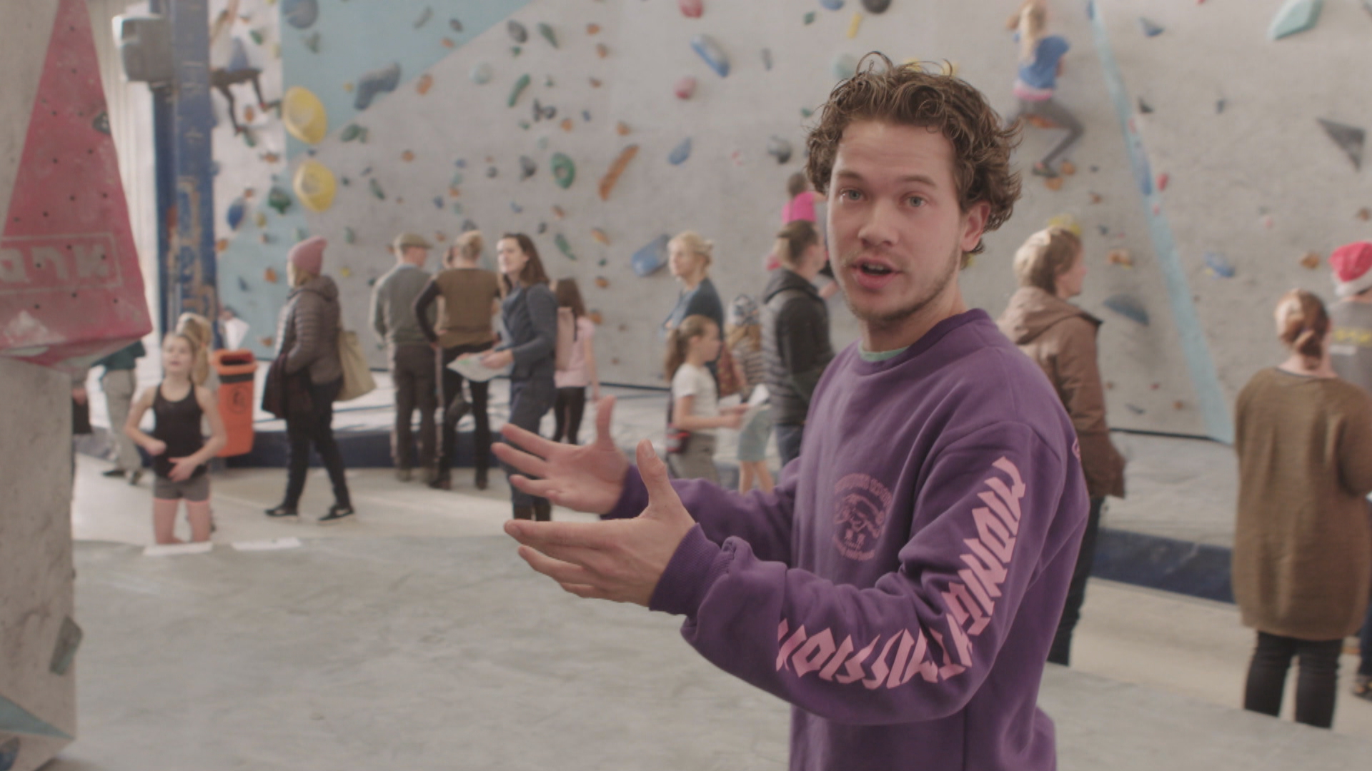 Het Klokhuis | Boulderen