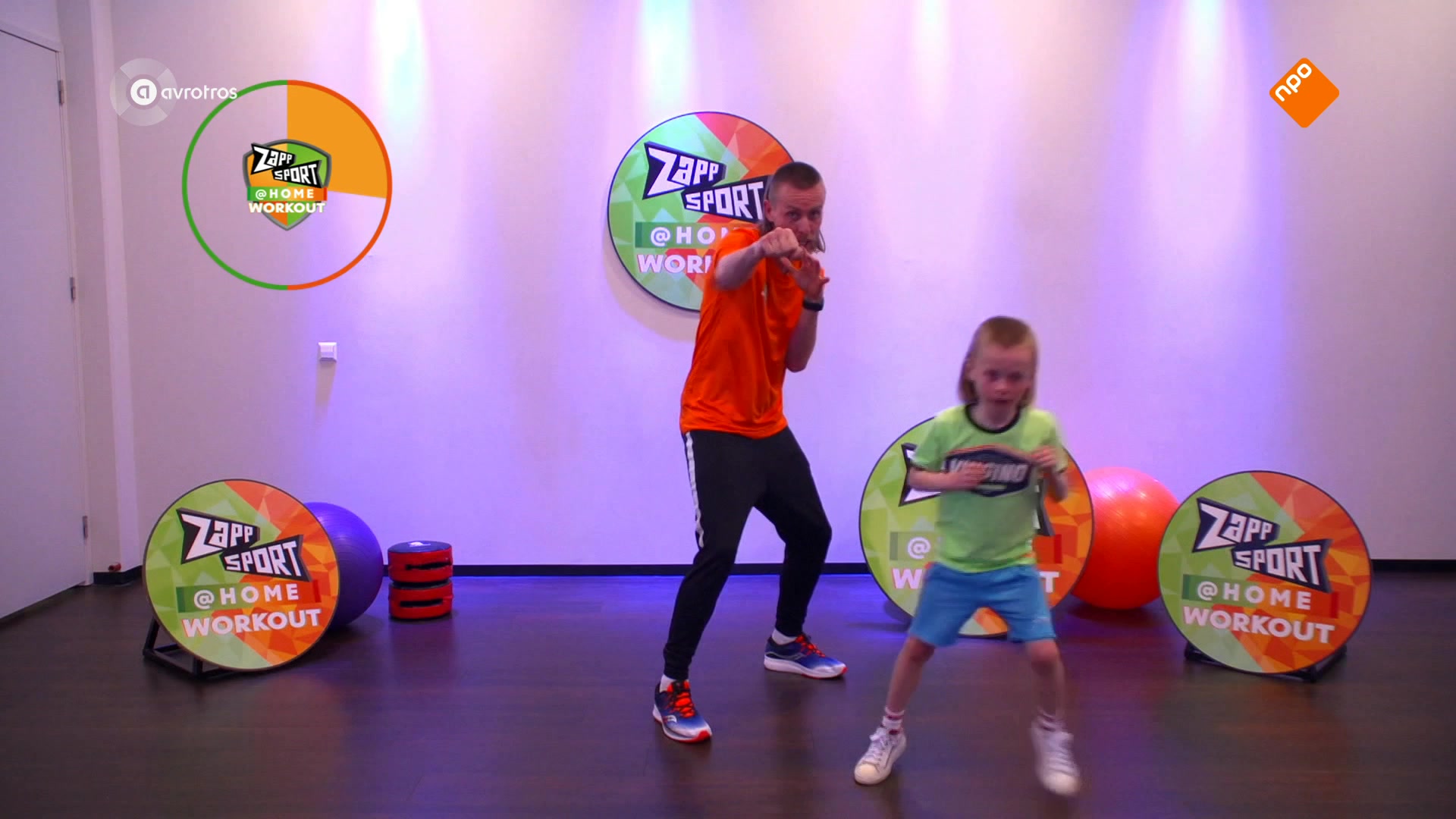 Zappsport@HOME - Workout