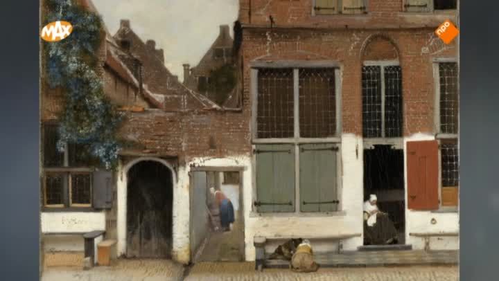 Het straatje van Vermeer
