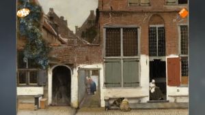 Het straatje van Vermeer