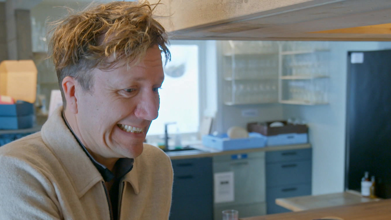 Klaas is voor één dag zeewierboer