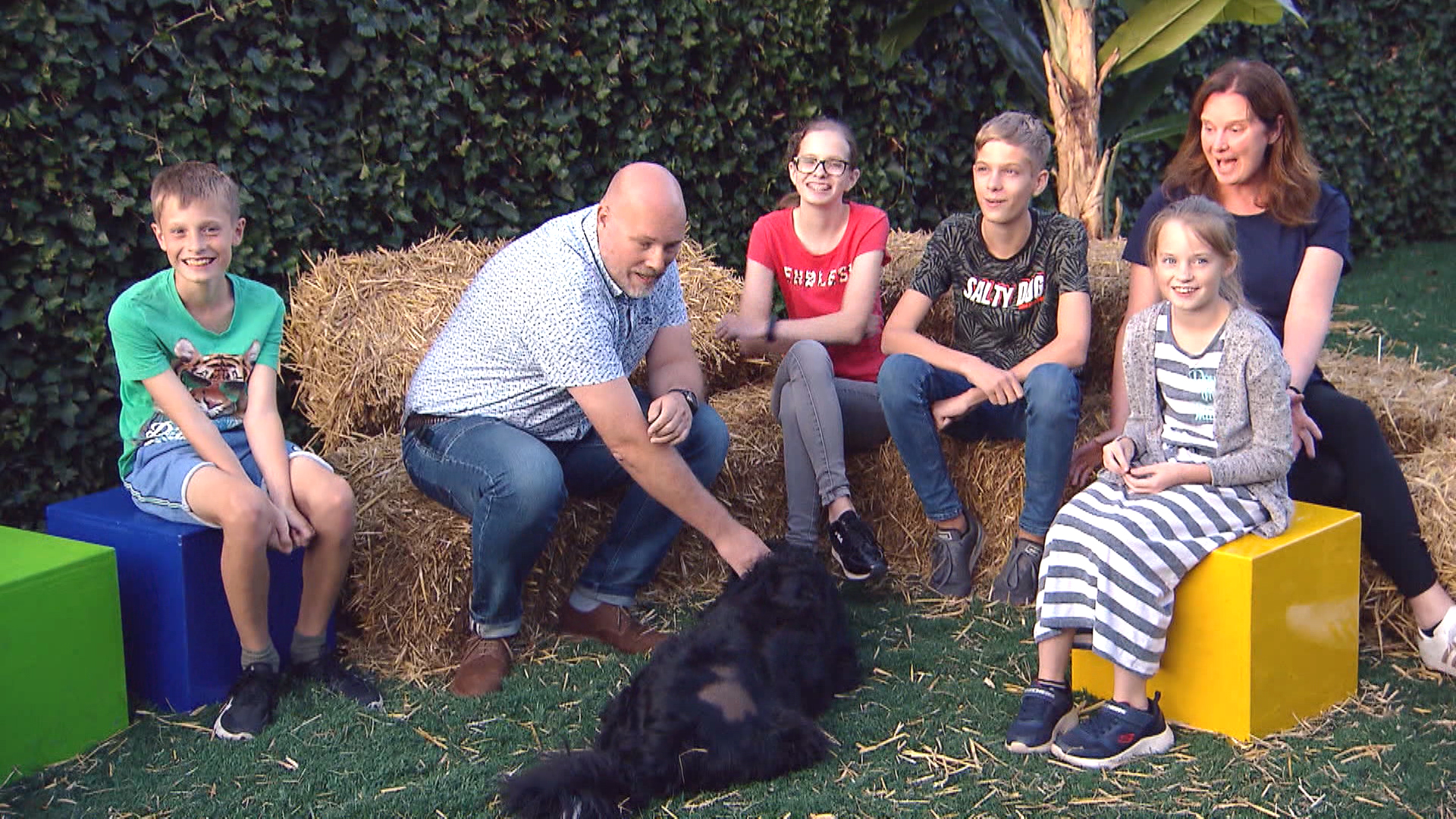 Nieuwe Baasjes | Familie van der Stel - Hond