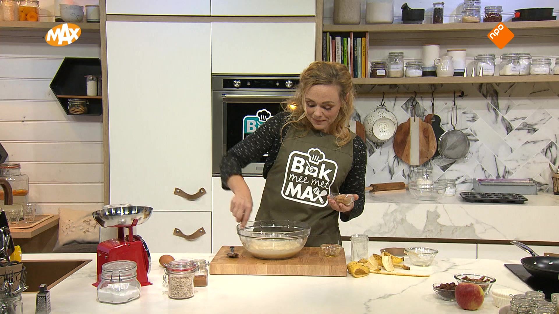 Havermout-Ontbijtmuffins