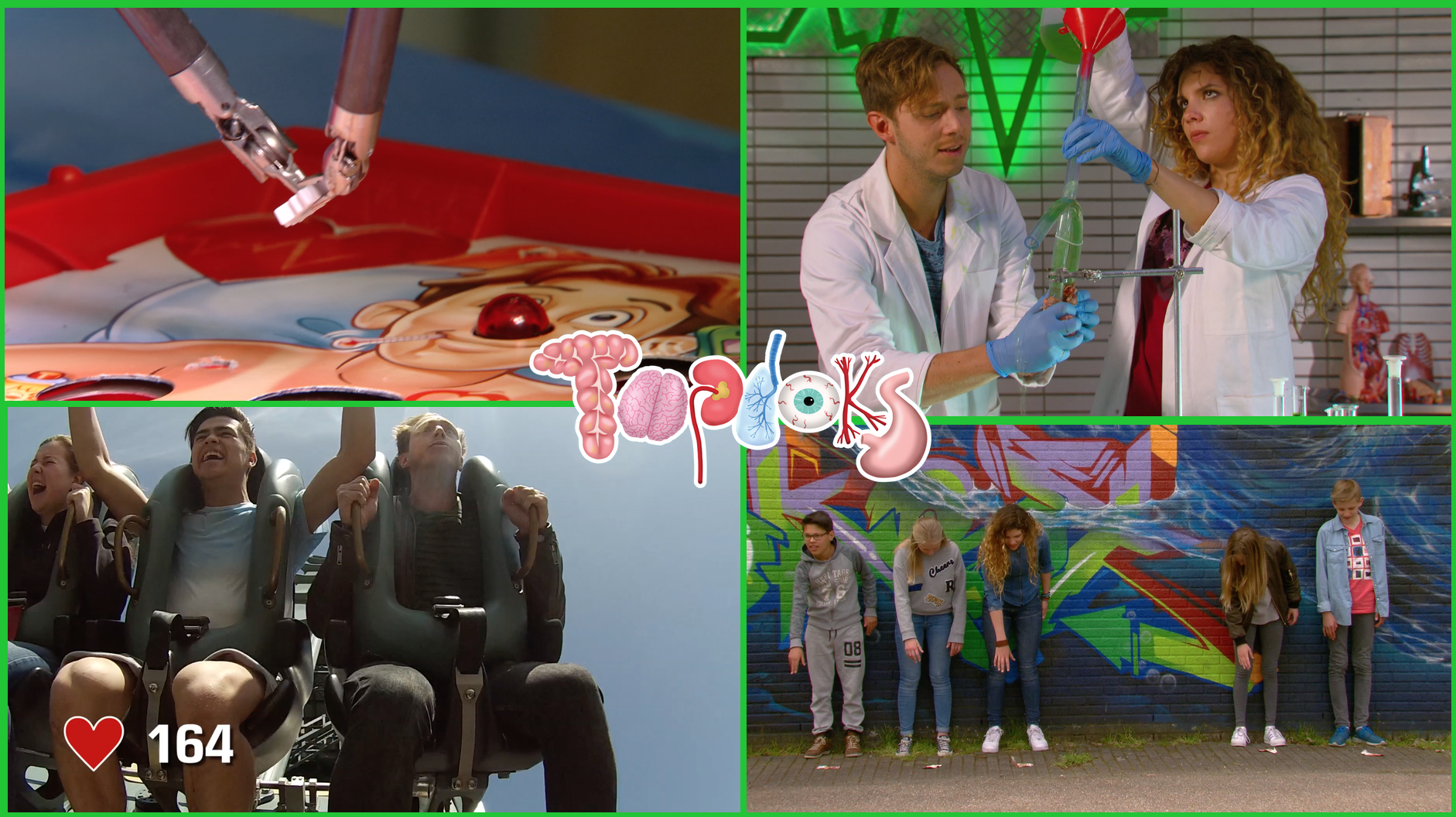 Topdoks | Aflevering 1 - Seizoen 1 (herhaling)