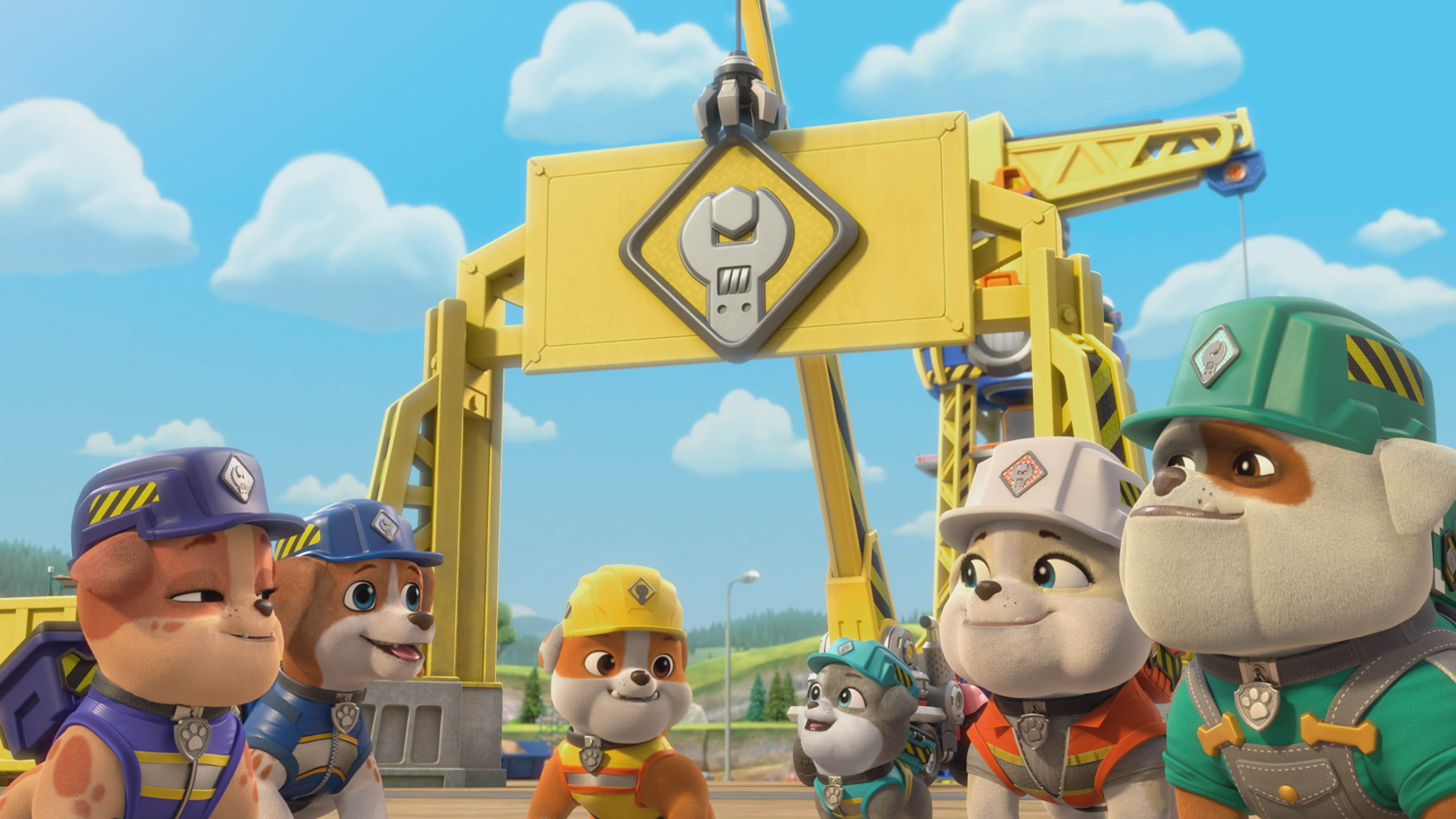 Rubble en Crew