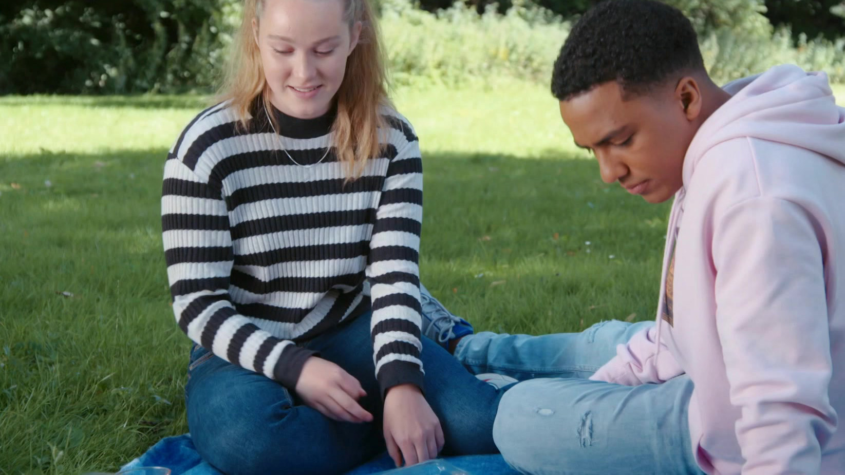 SpangaS: De Campus | Tweede date