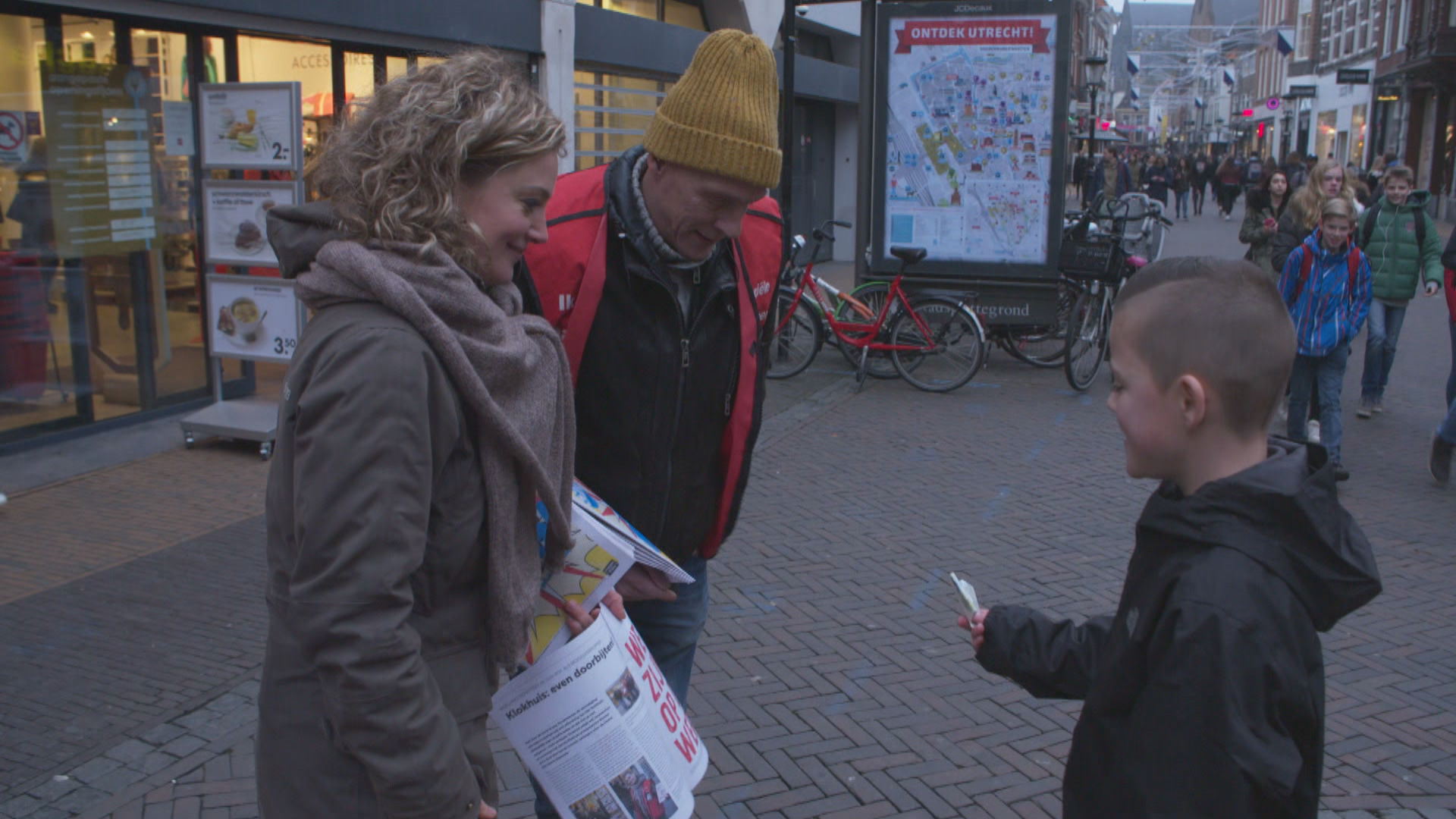 Het Klokhuis | Daklozenkrant