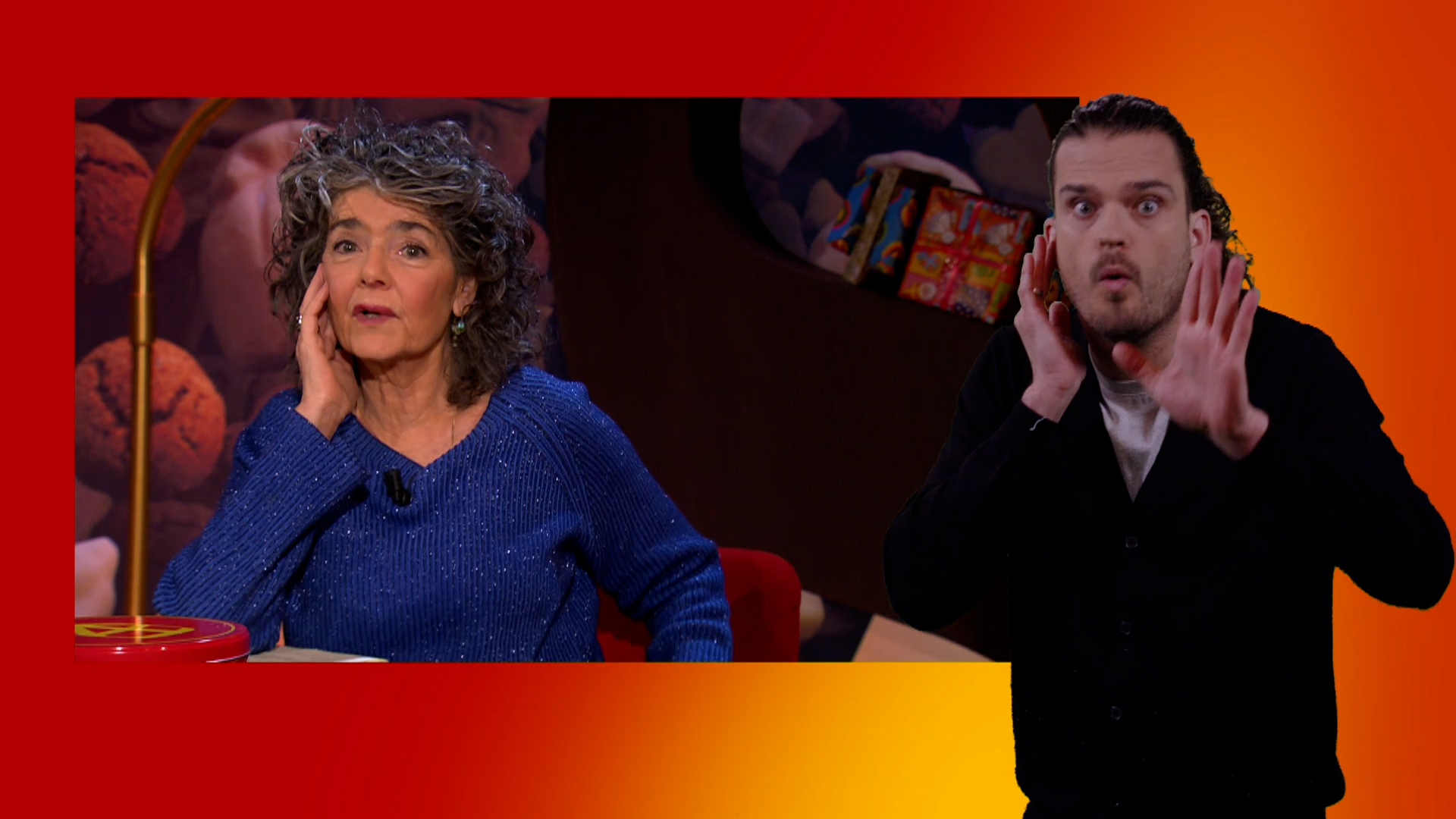 De intocht van Sinterklaas