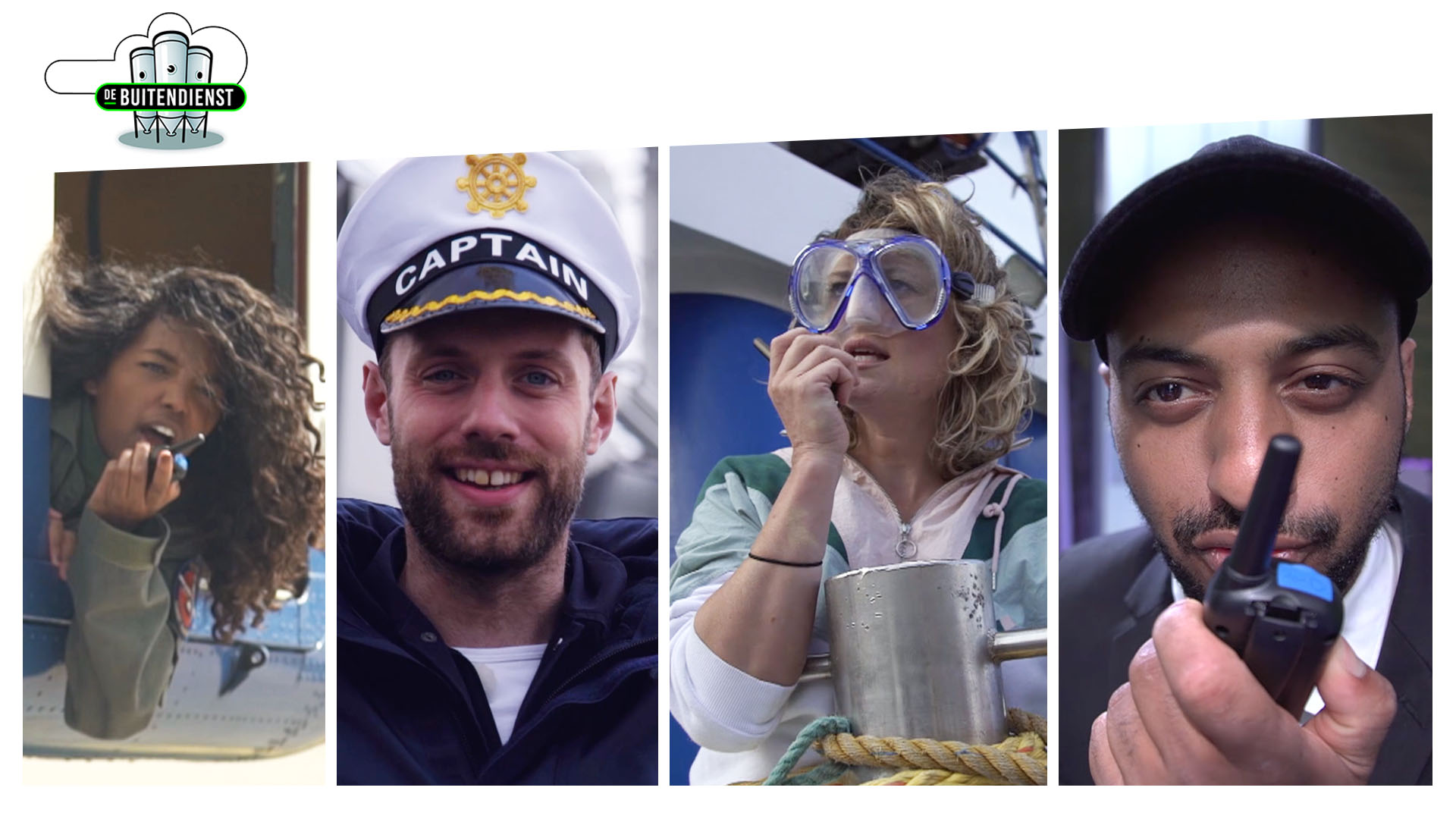 De Buitendienst  | Ruim de Noordzee op