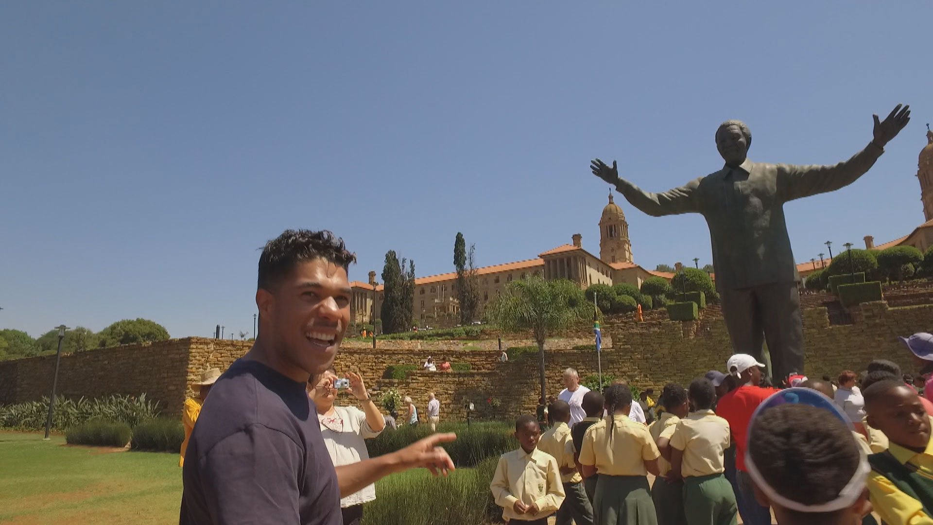 Het Klokhuis | Zuid-Afrika: Mandela