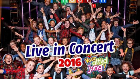 Live in Concert 2016: Voor altijd jong!