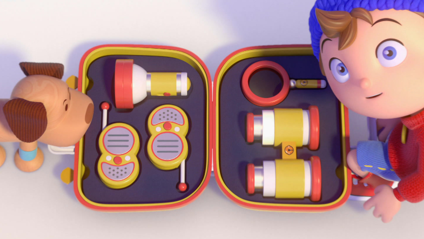 Noddy, de detective